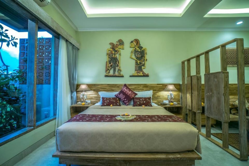 Cozy 1 BR Deluxe Suite Room  #B10 Villa in Ubud