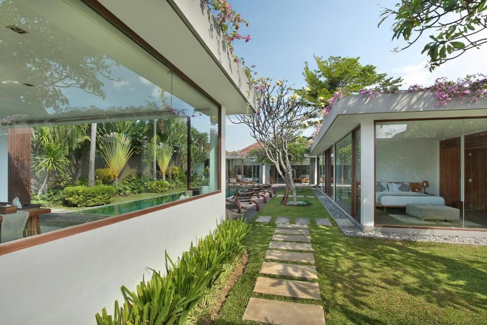 Parama 3 BR Private Pool DH58 Villa in North Kuta