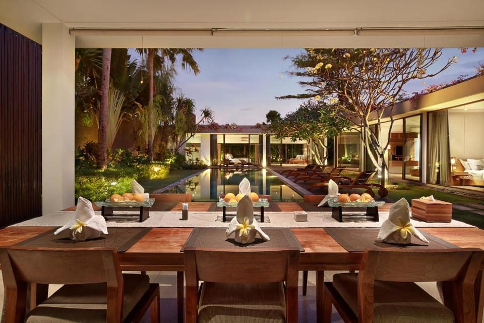 Parama 3 BR Private Pool DH58 Villa in North Kuta