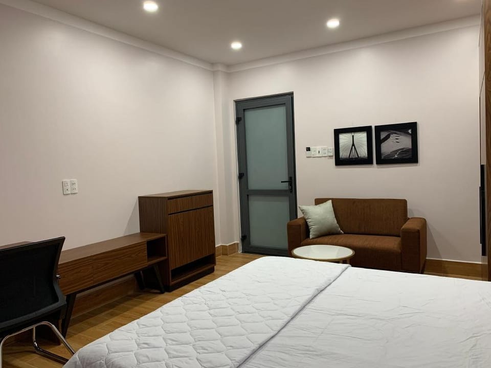 MK Studio 404-Lien Phuong-Dist9- Near Hi Tech Park Vacation rental in Ho Chi Minh City