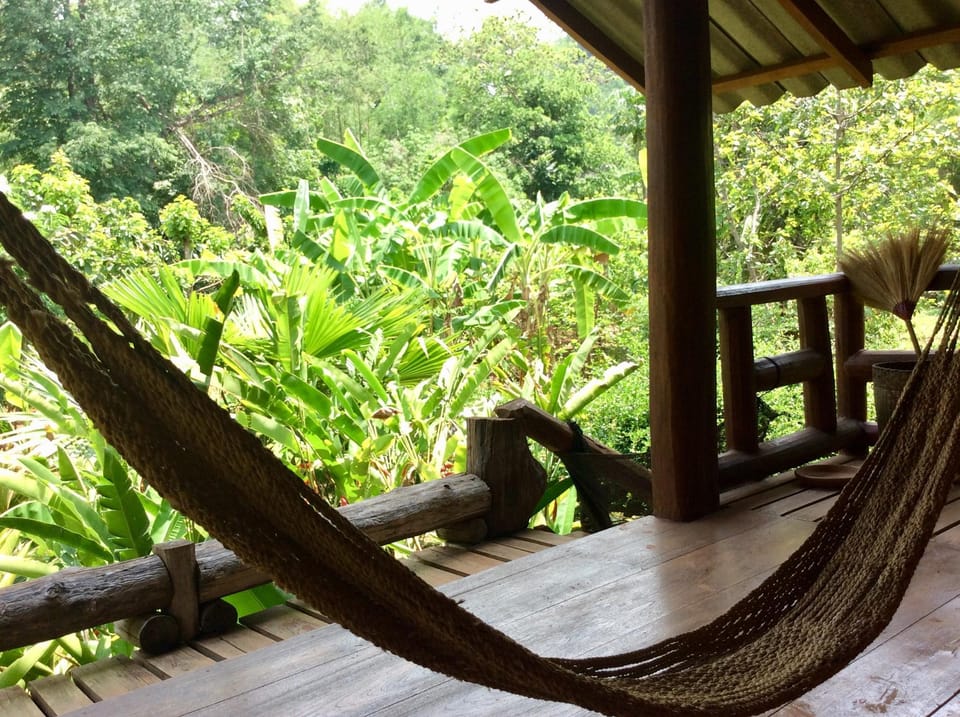 lovely wooden cabin and lush garden Vacation rental in Thailand