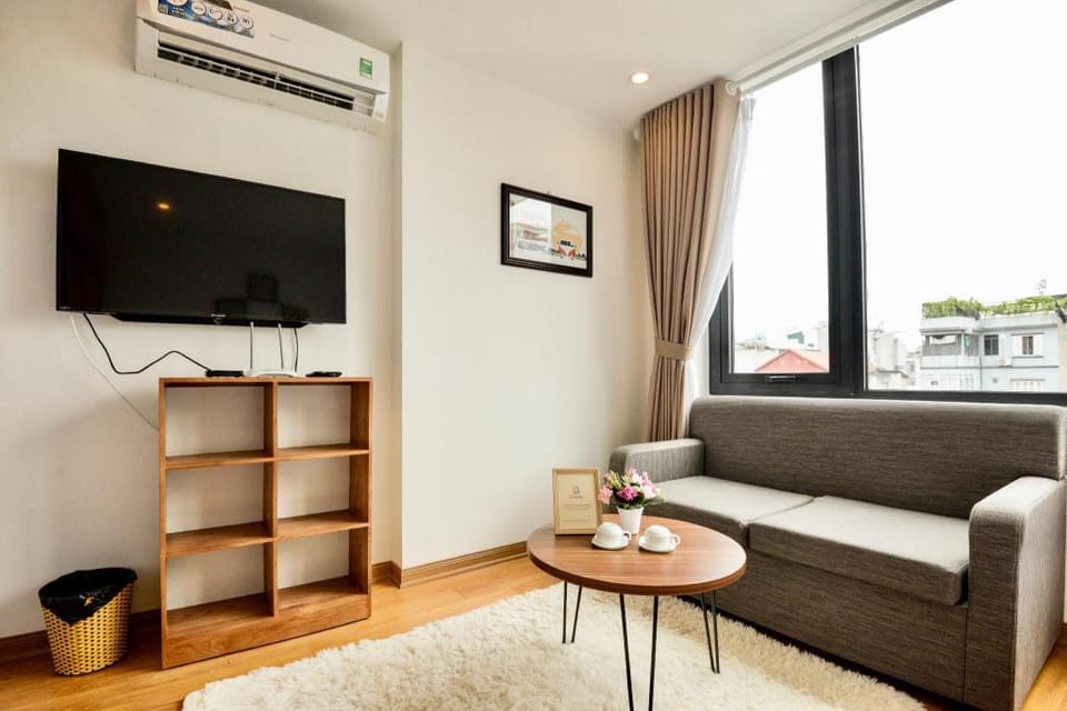 Hanoi Japanese 1-bedroom apartment/39 Linh Lang/01 Apartment in Hanoi