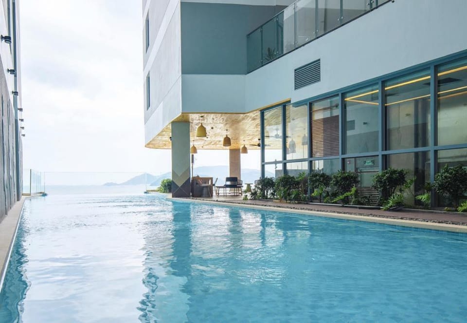 Family Sea View Apartment at Panorama Nha Trang Apartment in Nha Trang