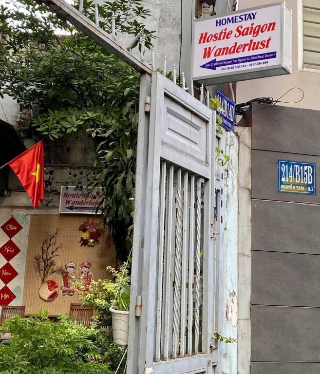 HOSTIESAIGON WANDERLUST HOME Apartment in Ho Chi Minh City