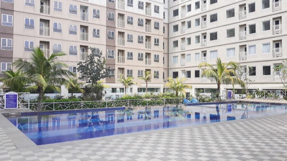 Comfy 2BR @ Titanium Square Apartment By Travelio Apartment in Jakarta