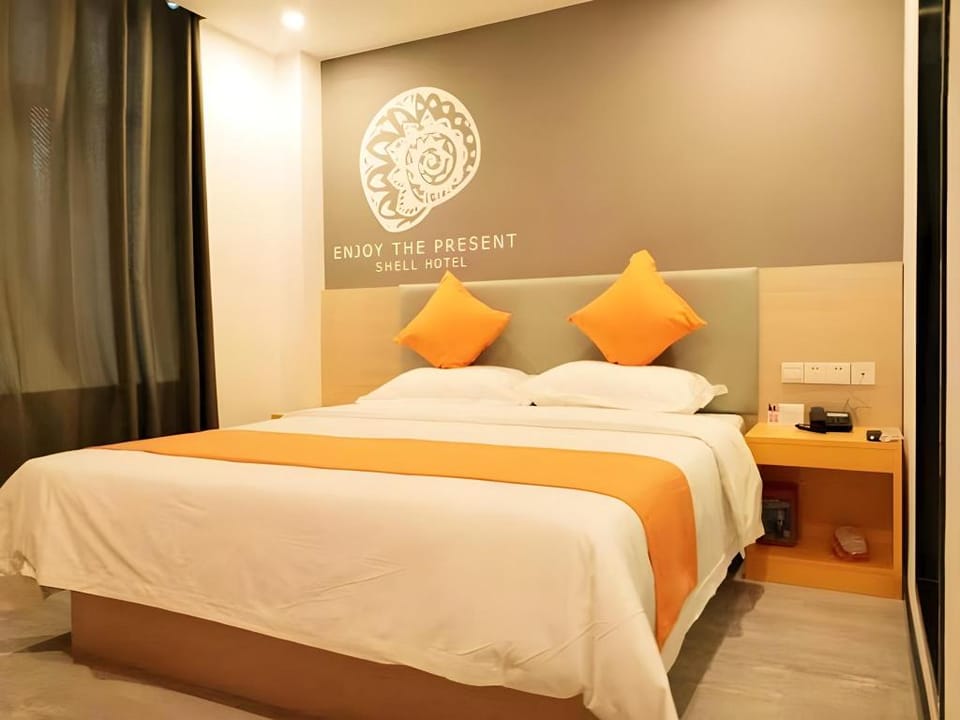 Shell Hotel Chuzhou Mingguang Bus Station Hotel in China