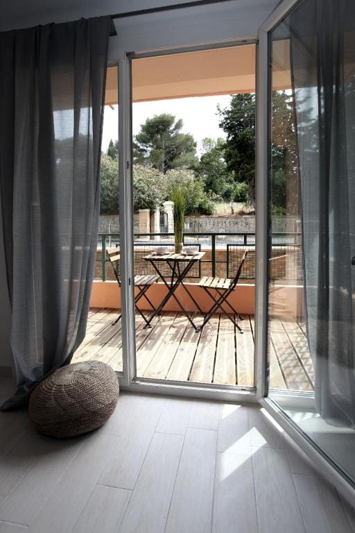 Apart "LA SOURCE 0" T3 - 3*** Near the beach Apartment in Toulon