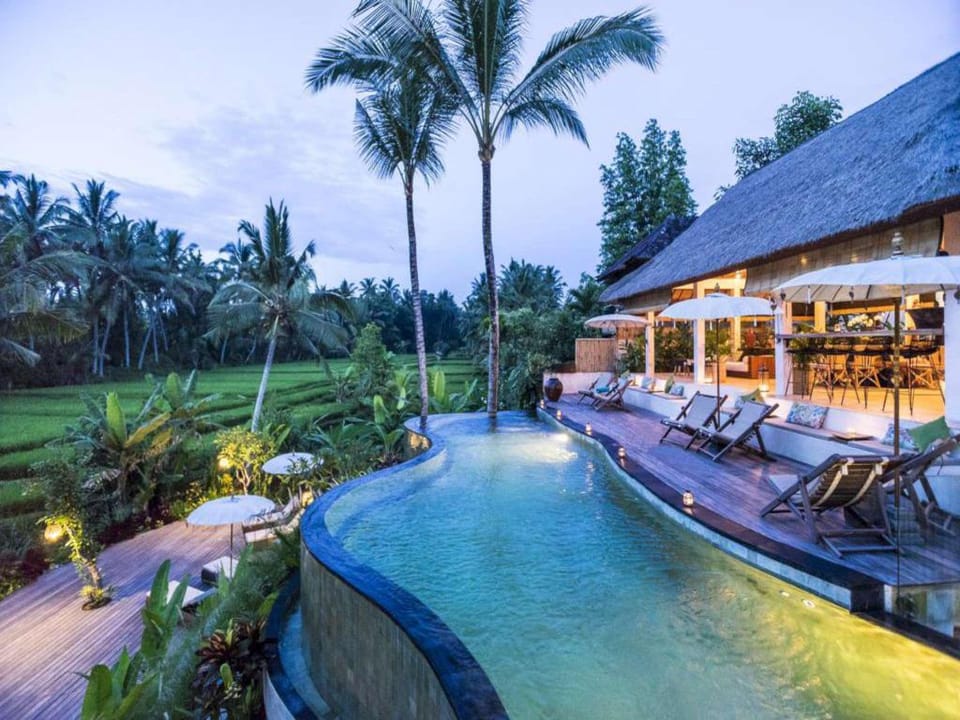 Private Pool 2 BR Villa W/Garden View #V179 Villa in Ubud