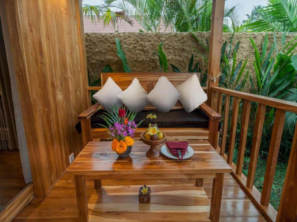 Natural Pool Villa 1 BR Garden View #V178 Villa in Ubud