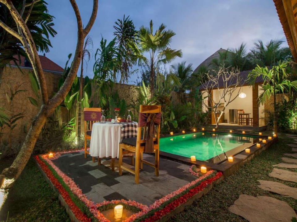Natural Pool Villa 1 BR Garden View #V178 Villa in Ubud