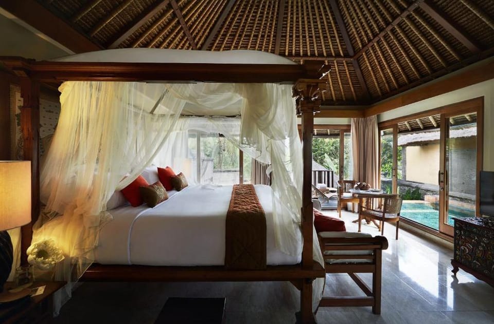 Garden Pool Villa with 1 BR #V168 Villa in Ubud