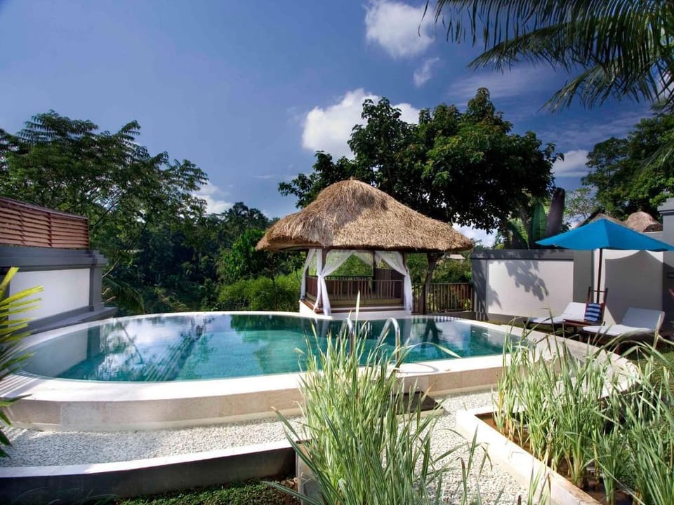 Infinity 2 BR Valley Pool Villa #V167 Villa in Ubud