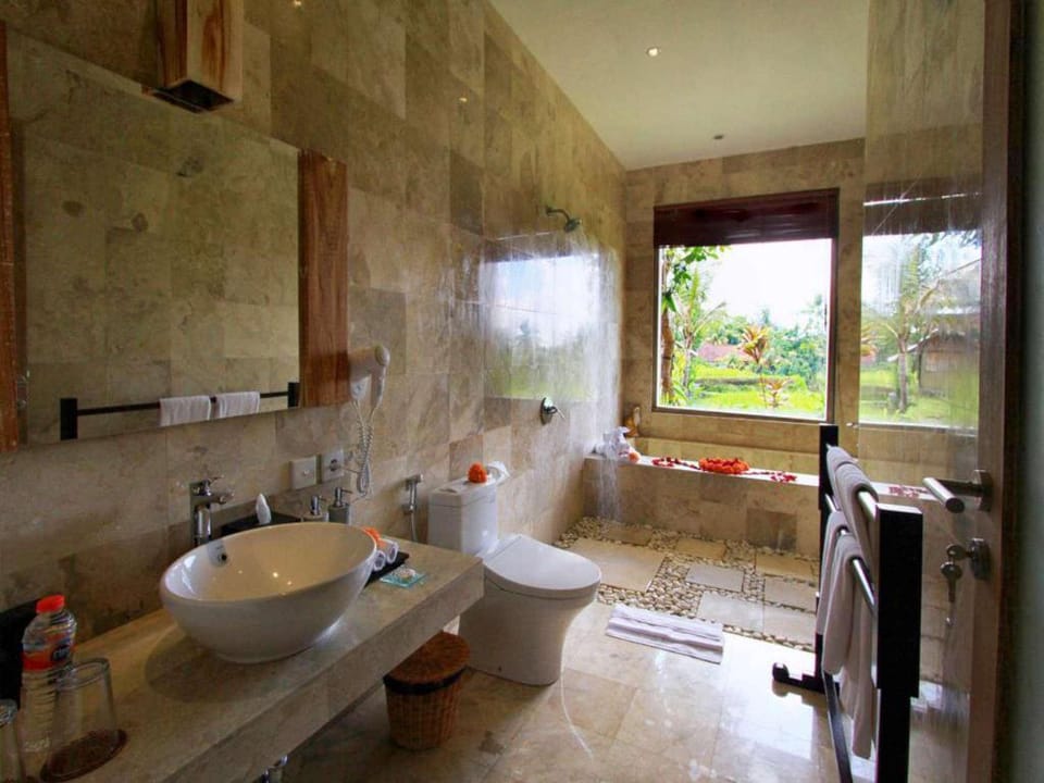 One BR Pool Villa + Modern Amenities #V165 Villa in Ubud