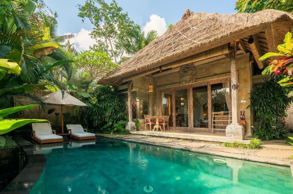 Entire 1 BR Private Pool Villa #V162 Villa in Ubud