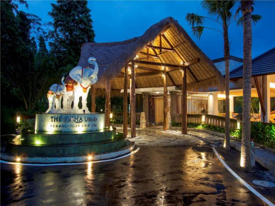 One BR Suite Valley View Balinese Village #V143 Villa in Ubud