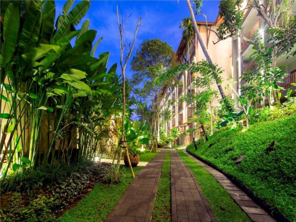 One BR Suite Valley View Balinese Village #V143 Villa in Ubud