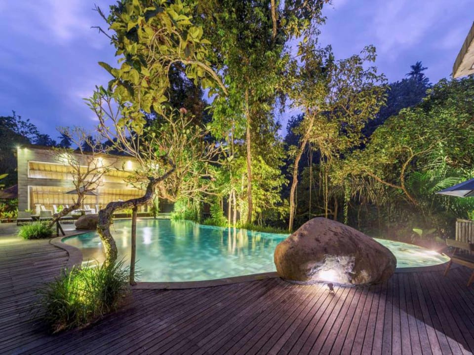 One BR Suite Valley View Balinese Village #V143 Villa in Ubud