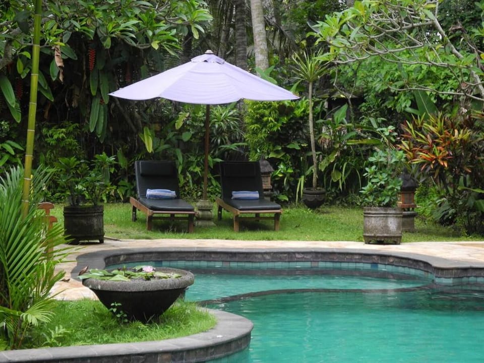 Duplex 2 BR with view pool & Garden #V140 Villa in Sukawati
