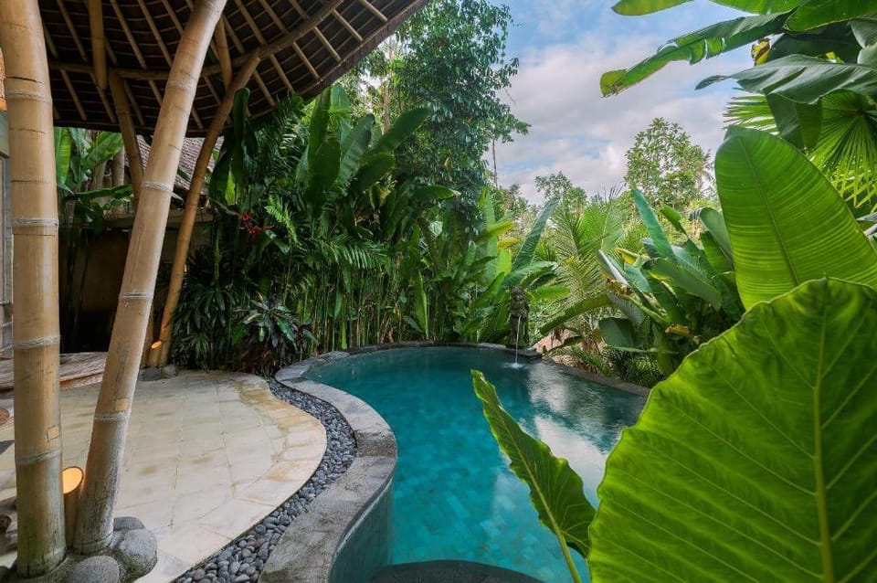 Luxury Stunning Pool Suite Room #V136 Vacation rental in Ubud