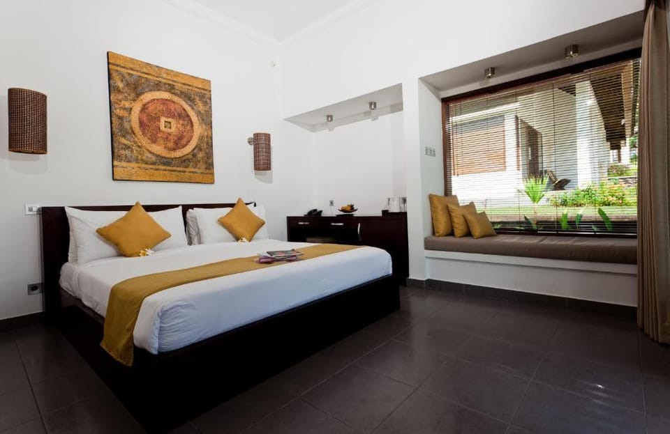 one BR Deluxe Room  Paddies View #V135 Villa in Ubud