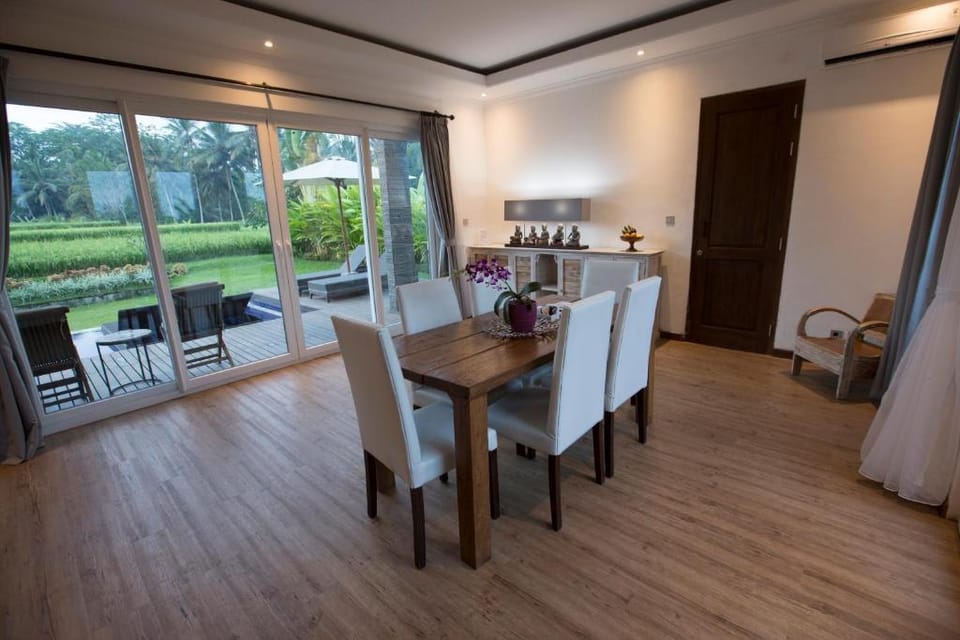 Two BR Private Pool Villa Paddies View #V134 Villa in Ubud
