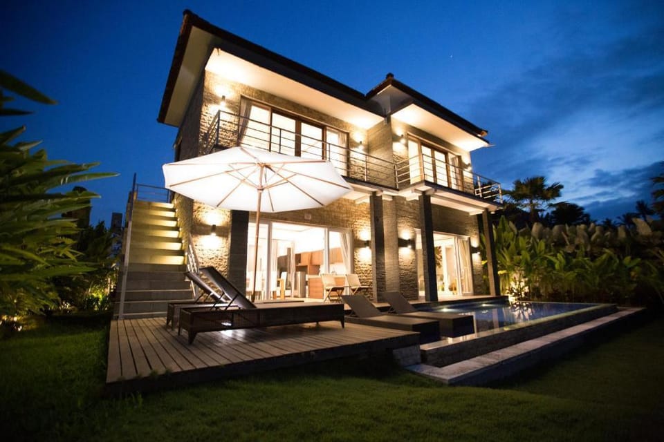 Two BR Private Pool Villa Paddies View #V134 Villa in Ubud