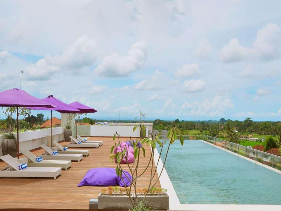 Stunning 1 BR Deluxe Room paddies view #V127 Vacation rental in Ubud