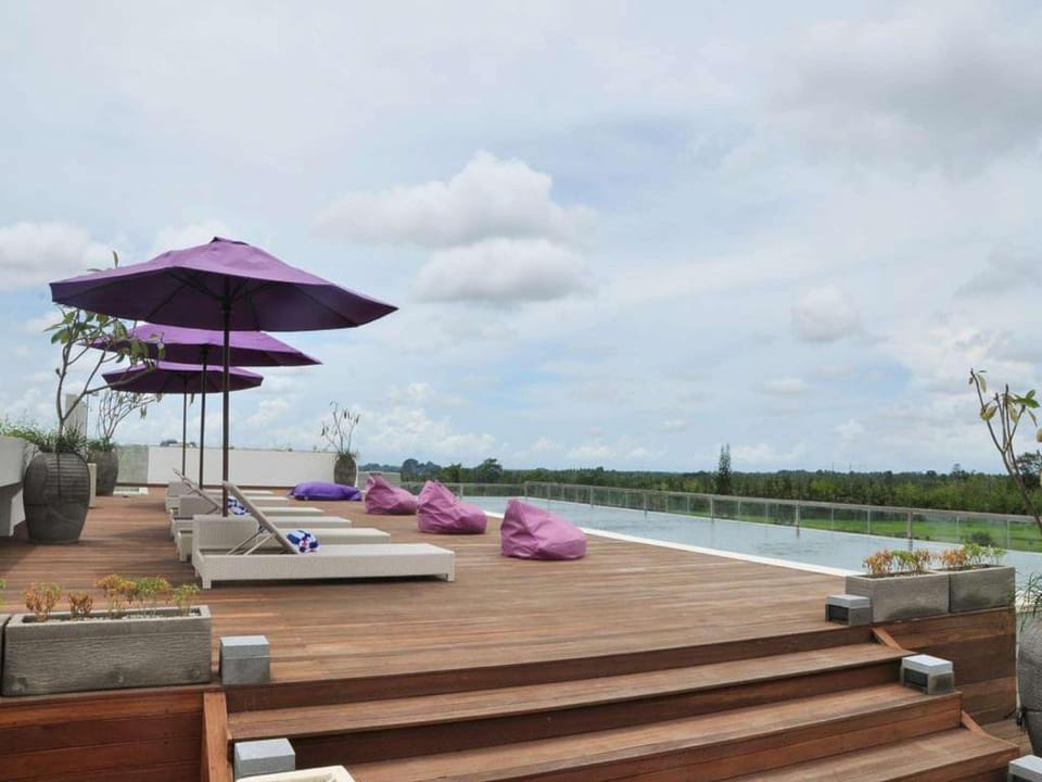 Stunning 1 BR Deluxe Room paddies view #V127 Vacation rental in Ubud