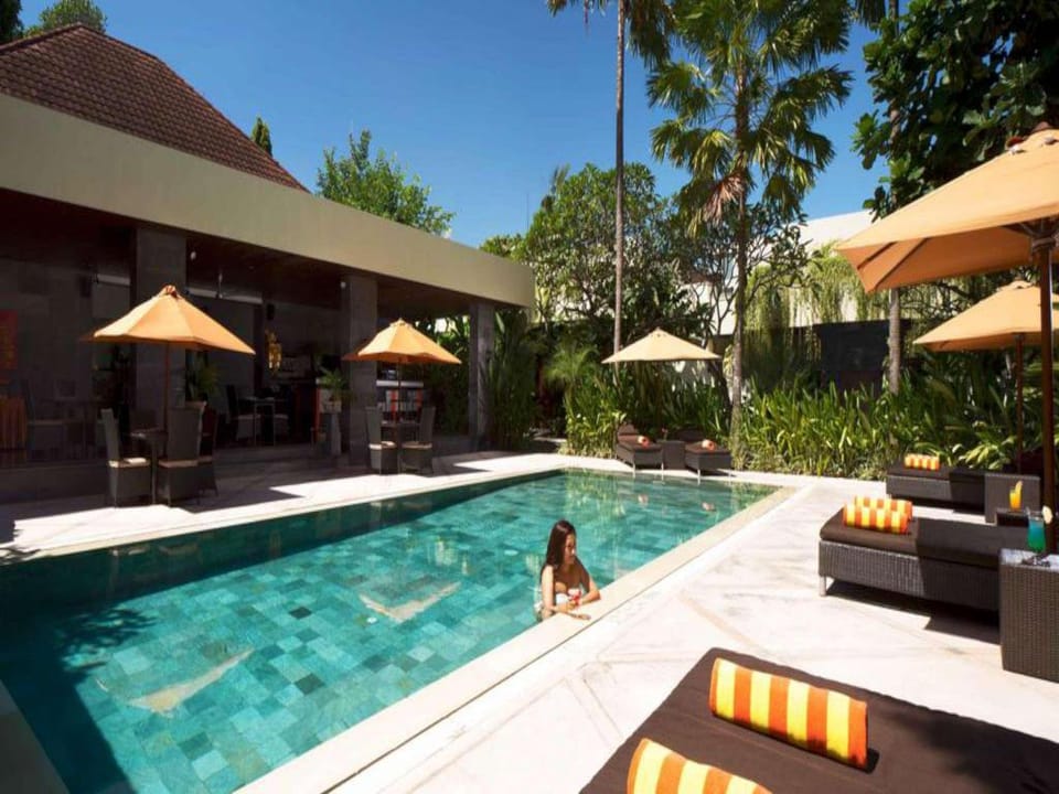 Cozy 2BR Villa with Private Pool #73 Villa in Kuta