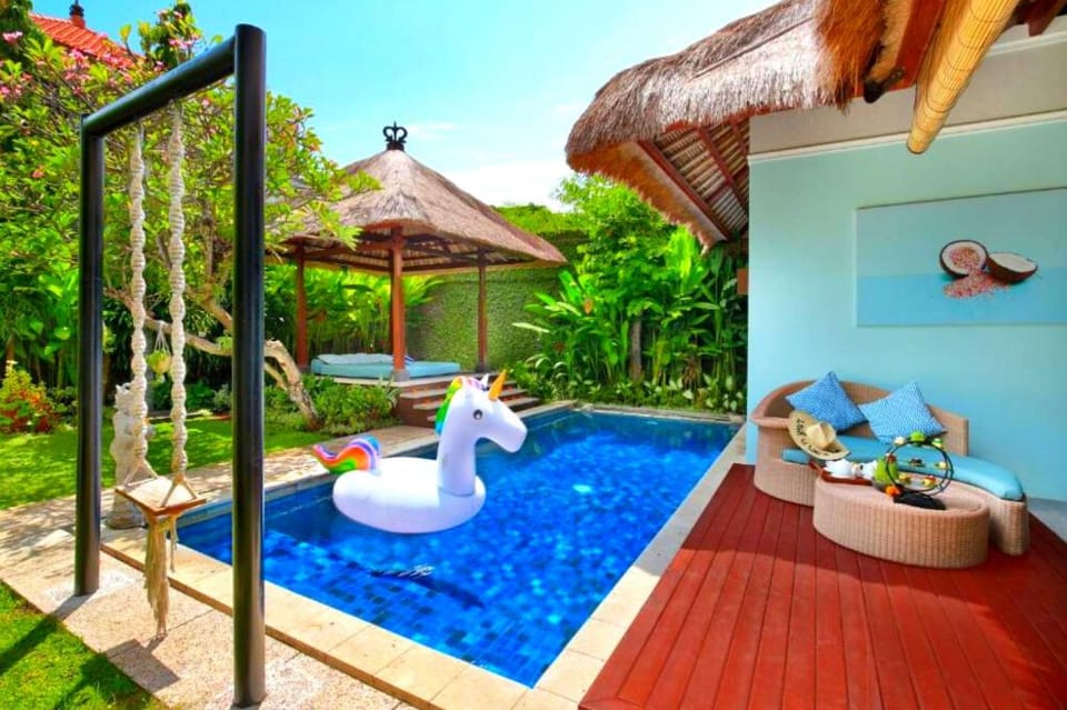 Stylish,Modern 2BR Villa with Private Pool #LR9 Villa in North Kuta