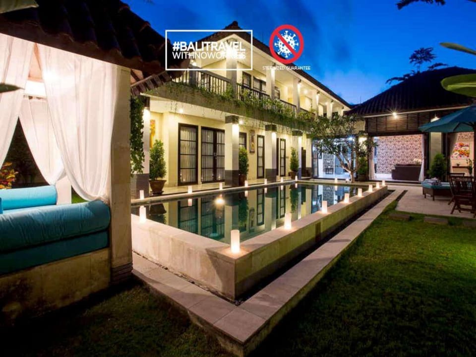 Modern Style 1BR Pool Villa #V68 Villa in North Kuta