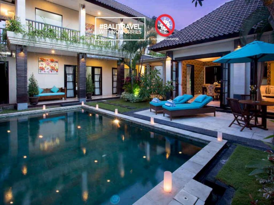 Exclusive 4BR W/Pool Villa #V66 Villa in North Kuta
