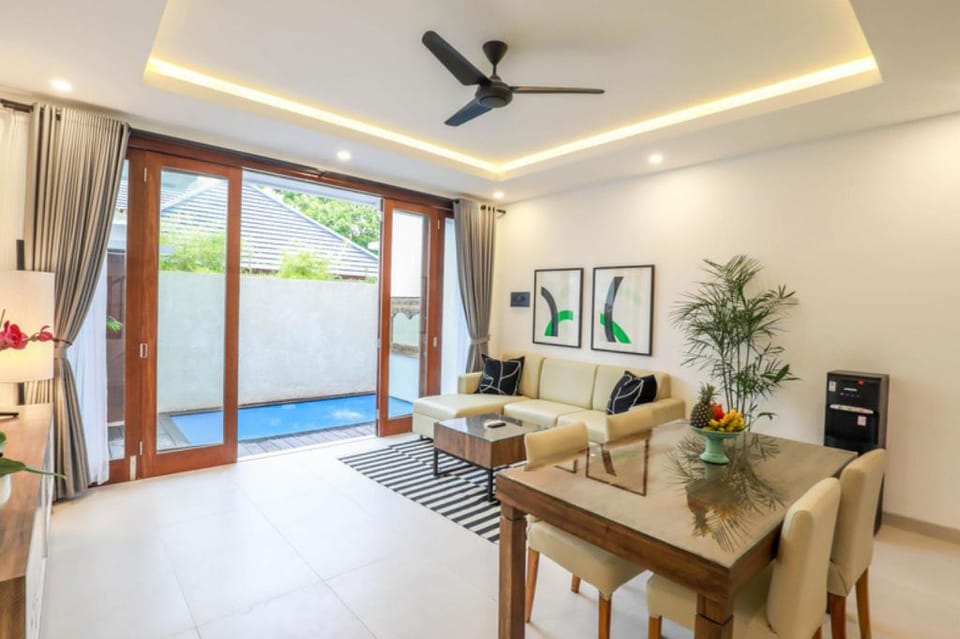 Two Bedrooms Luxury Taste Private Pool Villa #V125 Villa in North Kuta