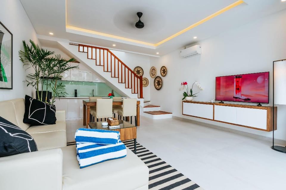 Private 2 BR Villa With Pool Seminyak NE20 Villa in North Kuta
