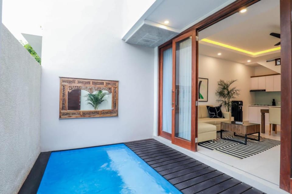 Private 2 BR Villa With Pool Seminyak NE20 Villa in North Kuta