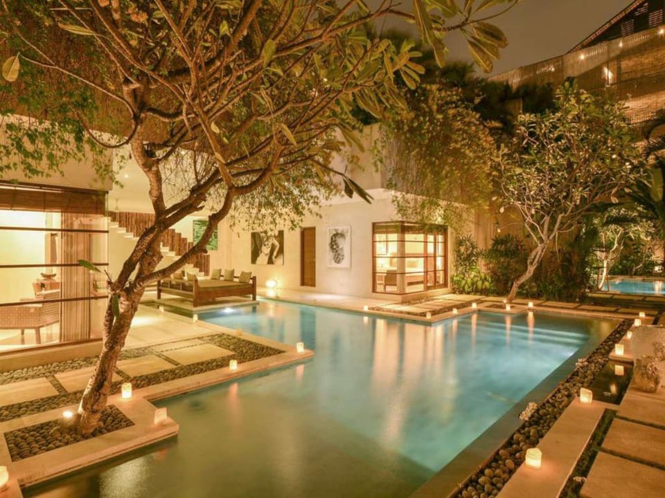 Stylish 2 BR Villa with Pool #V91 Villa in Kuta