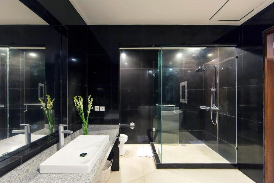 Adore 3 BR Luxury View Pool Villa Seminyak AN59A Villa in North Kuta
