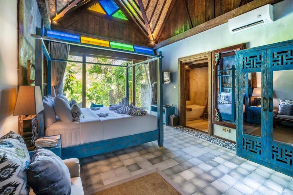 Luxury Ethic 1BR Villa With Private Pool #V22 Villa in Sukawati