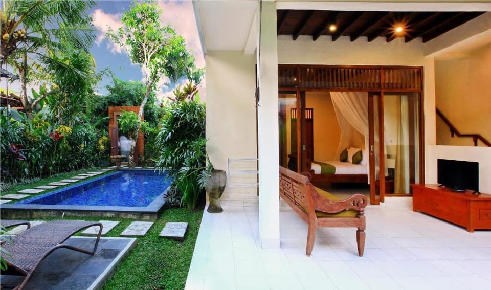 Tranquil 2 BR with Private Pool Villa #V29 Villa in Abiansemal
