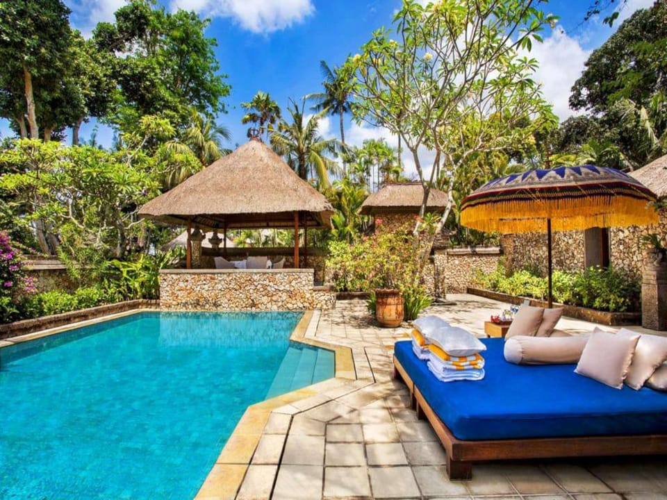 Luxury 1 BR Lanai Room Partial Ocean View AN56A Villa in Kuta