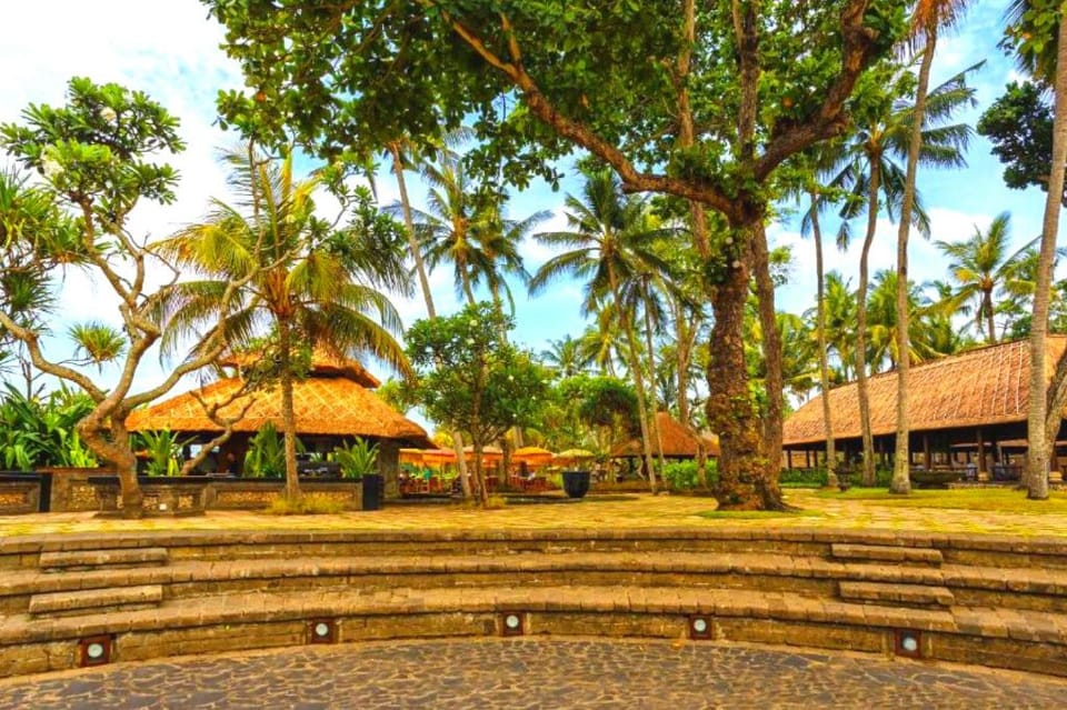 Luxury 1BR Lanai Room Ocean View AN55A Villa in Kuta