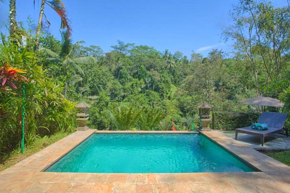 Cozy 3 BR Natural  Villa with Private Pool #R17 Villa in Tampaksiring