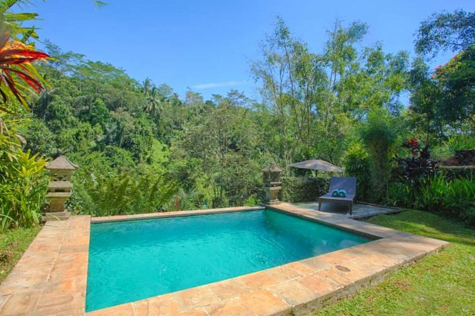 Cozy 3 BR Natural  Villa with Private Pool #R17 Villa in Tampaksiring