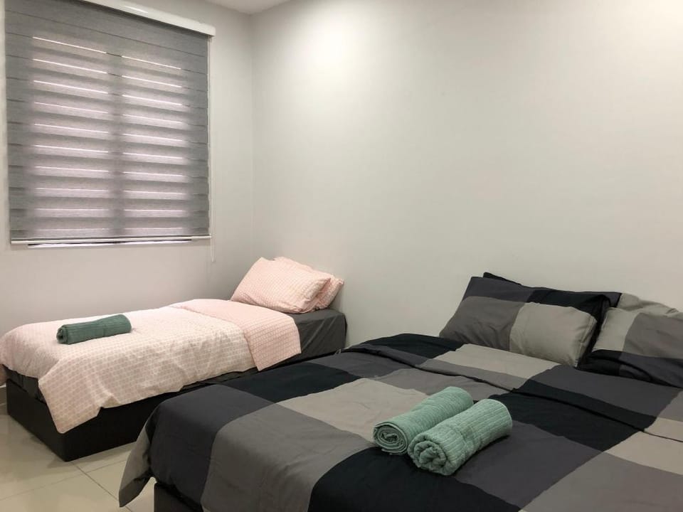 Urban 360, 5 mins to Batu Caves, 6 pax 3R2B Apartment in Federal Territory of Kuala Lumpur