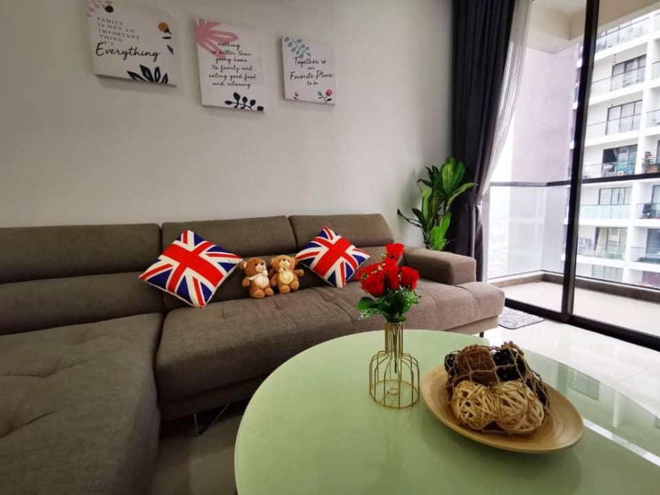 Urban 360, 5 mins to Batu Caves, 6 pax 3R2B Apartment in Federal Territory of Kuala Lumpur