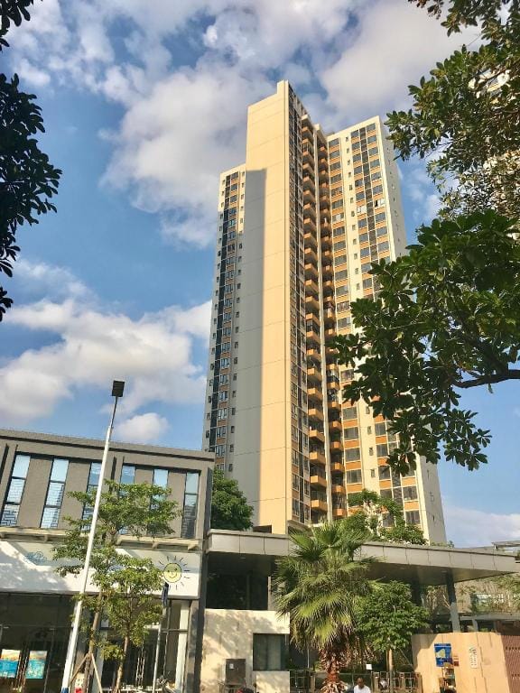 A寻味顺德/凤城食都/欢乐海岸/清晖园/步行街/长鹿农庄时尚简约有档次大床房 Apartment in Guangzhou