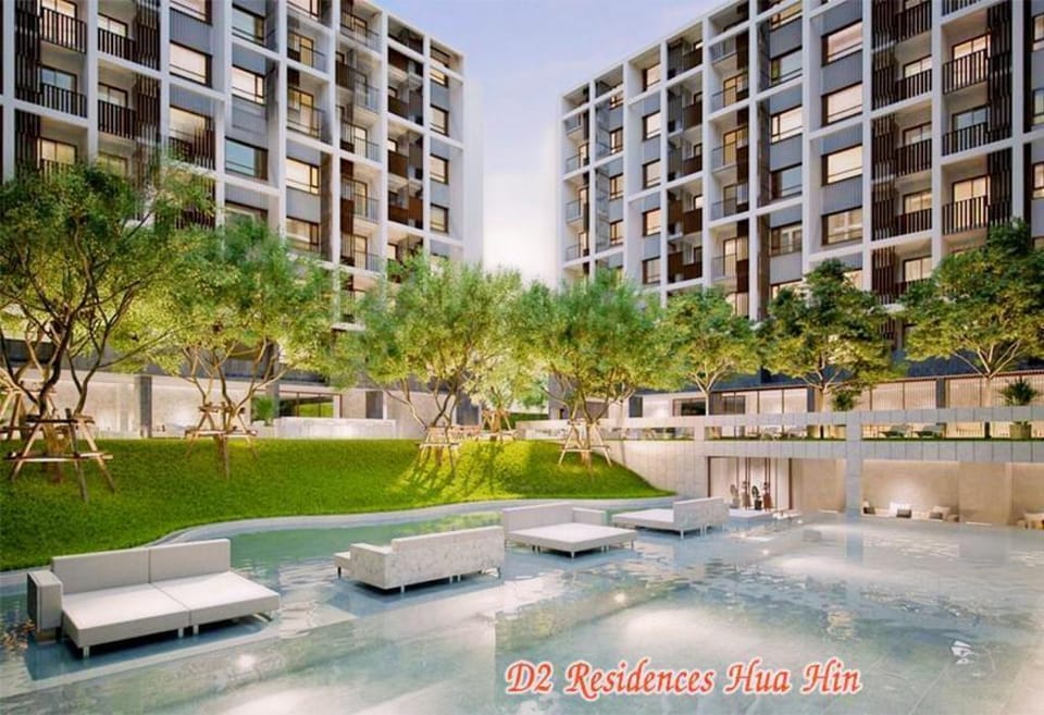 D2 Residences HuaHin : B525 Apartment in Nong Kae