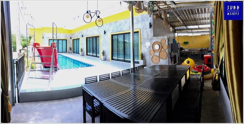 Poolvilla For 15 Persons | Prommrit Village Huahin Villa in Nong Kae