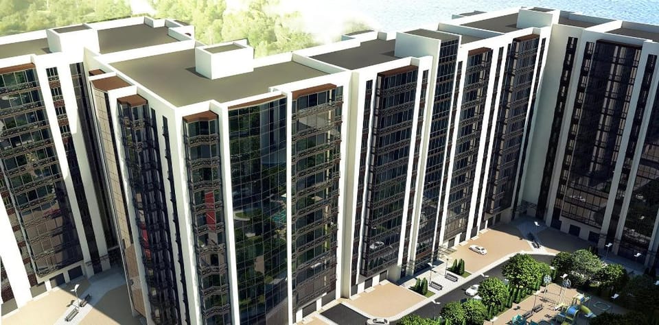 The best VIP apartments "River Park" Apartment in Dnipro