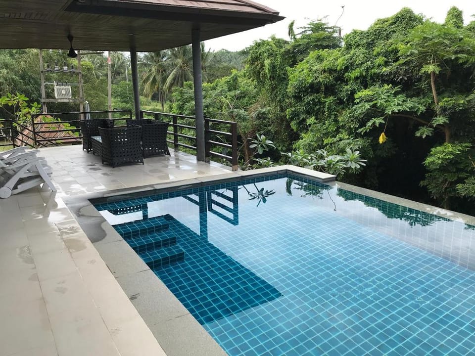 Two Bedroom Private+Peaceful Villa Nature SDV004 Villa in Ko Samui